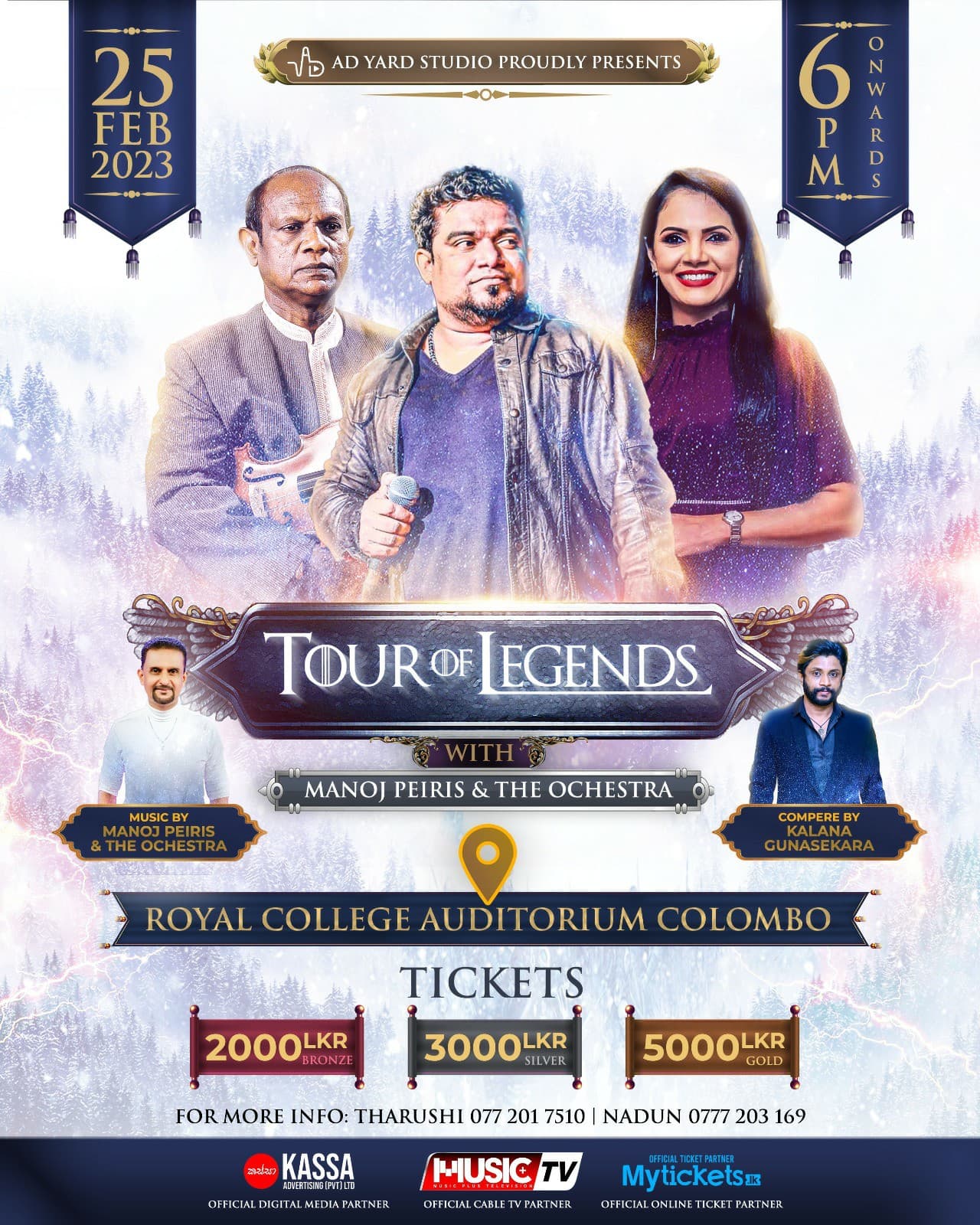 Tour of Legends - Colombo