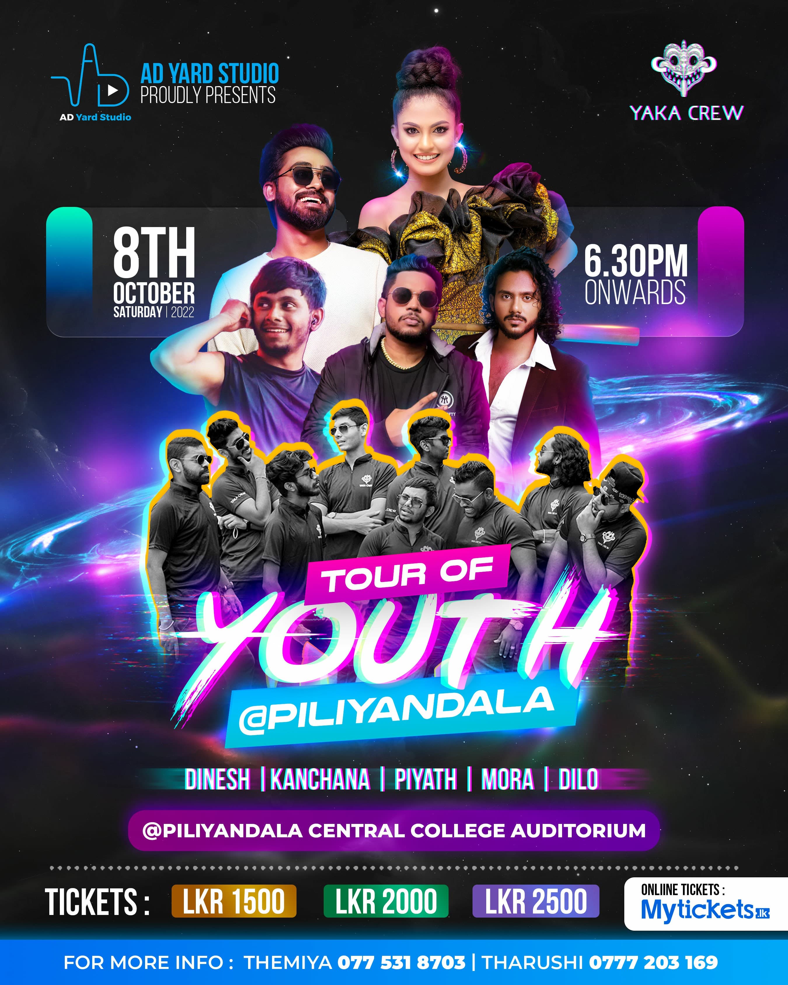 Tour of Youth - Piliyandala