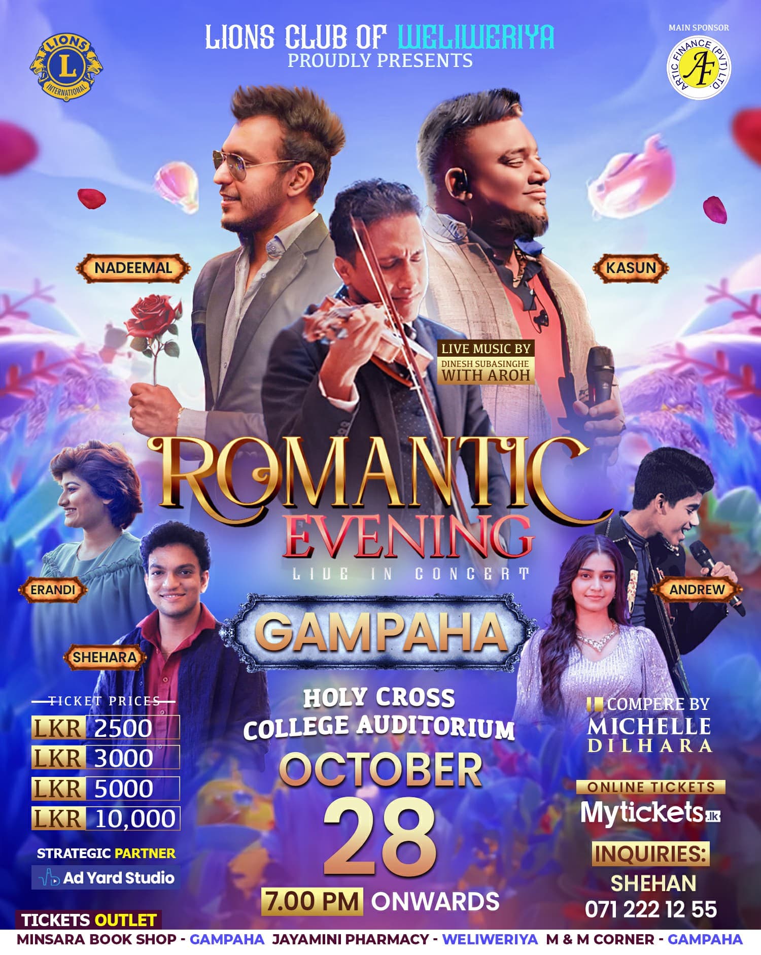 Romantic Evening - Gampaha