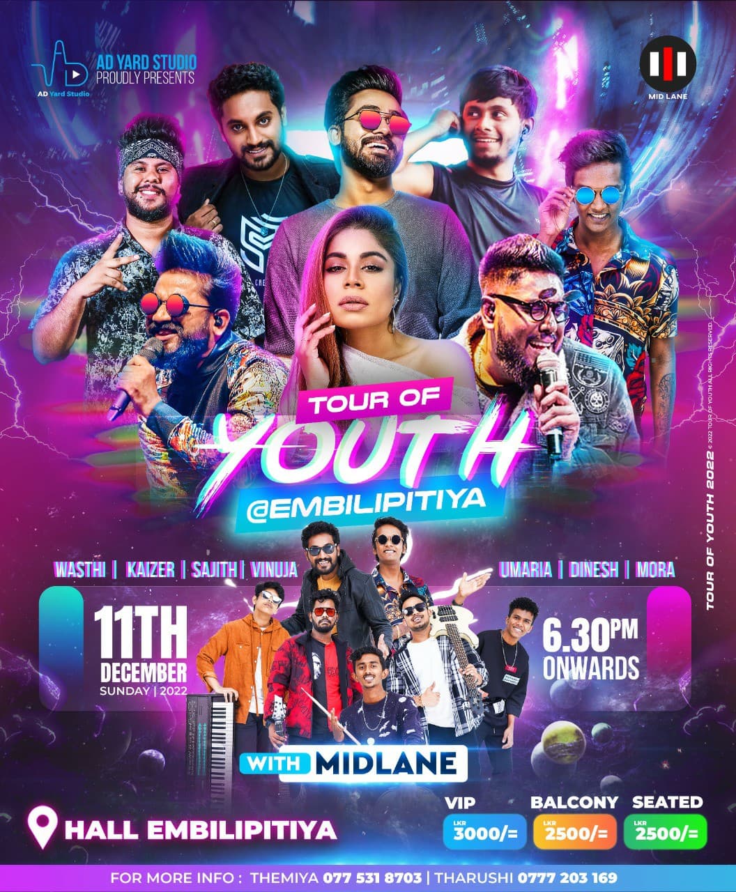 Tour of Youth - Embilipitiya