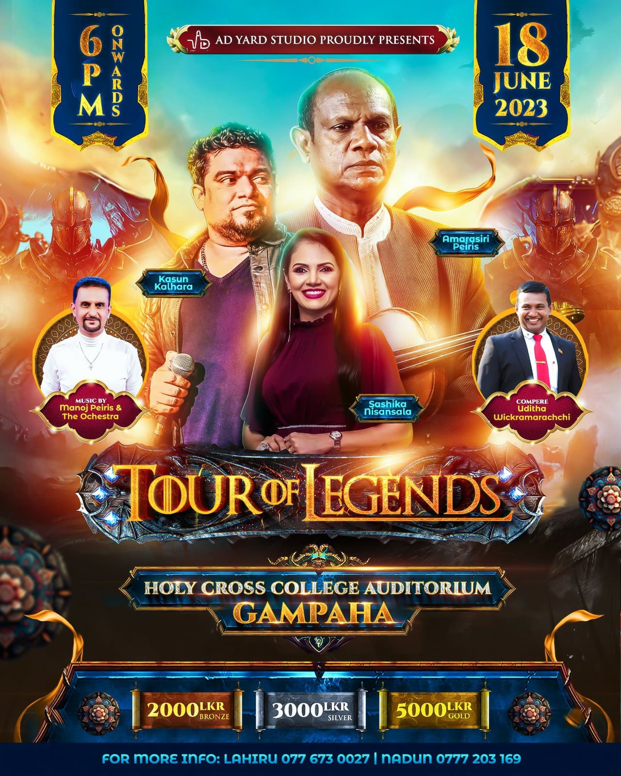 Tour of Legends - Gampaha