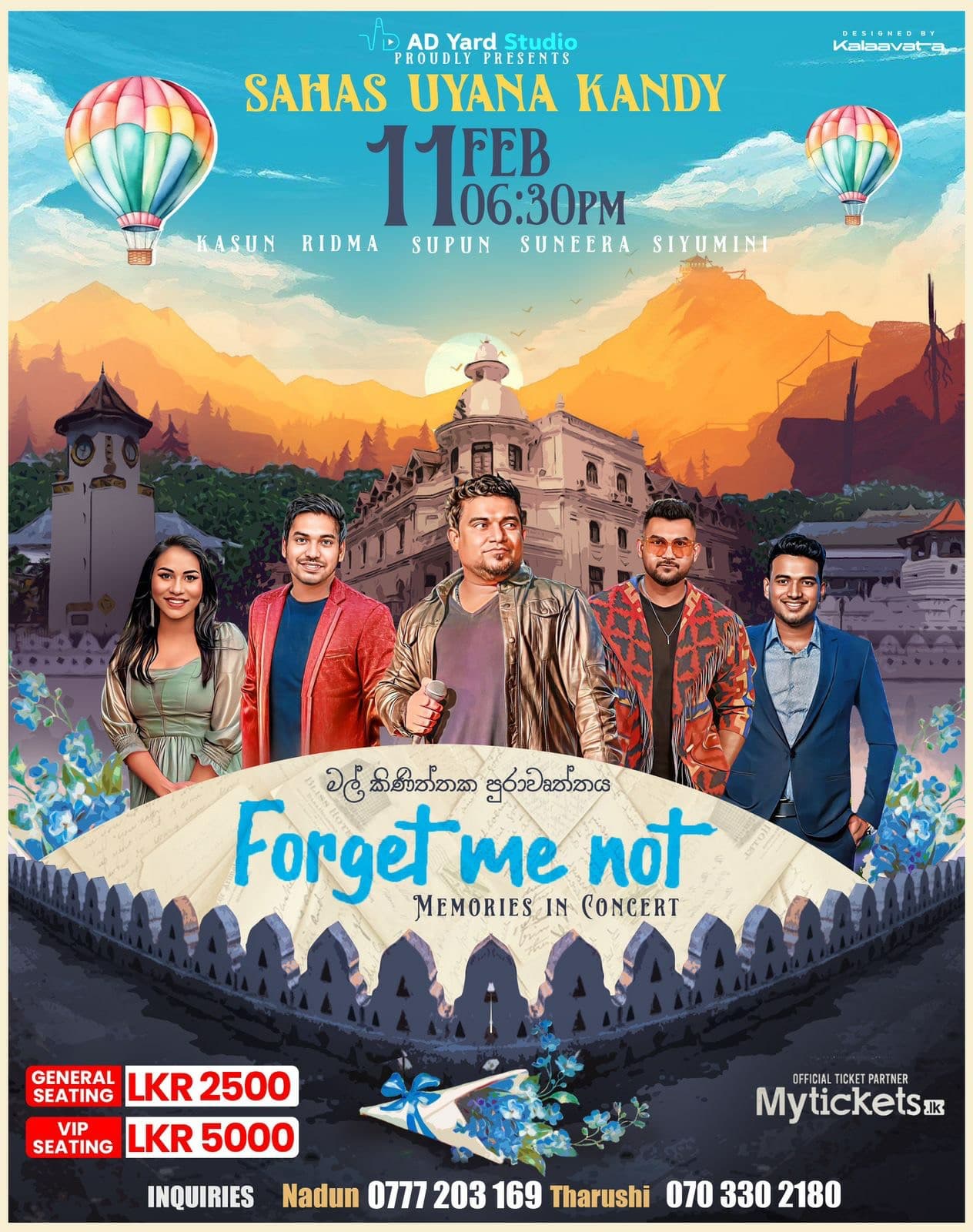 Forget Me Not - Memories in Concert